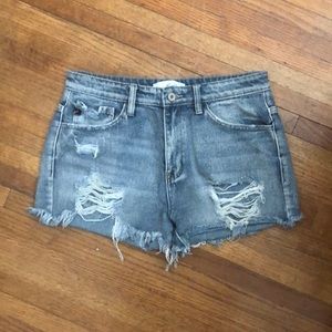 KanCan ultra high rise short